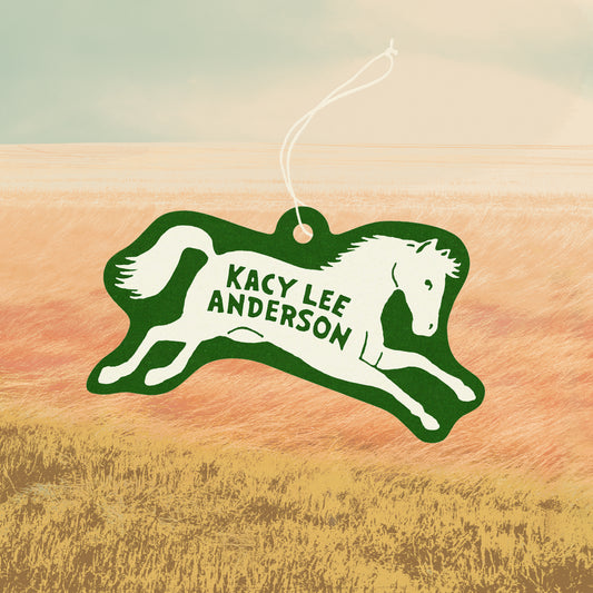 PRE-ORDER Kacy Lee Anderson - Grasslands Car Air Freshener