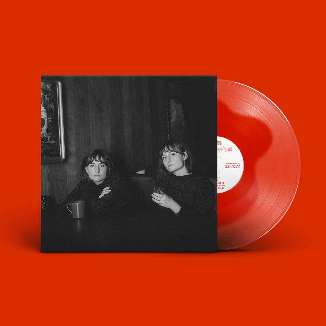 Lady Dan - I Am The Prophet - Wine Spill Red On Clear Vinyl