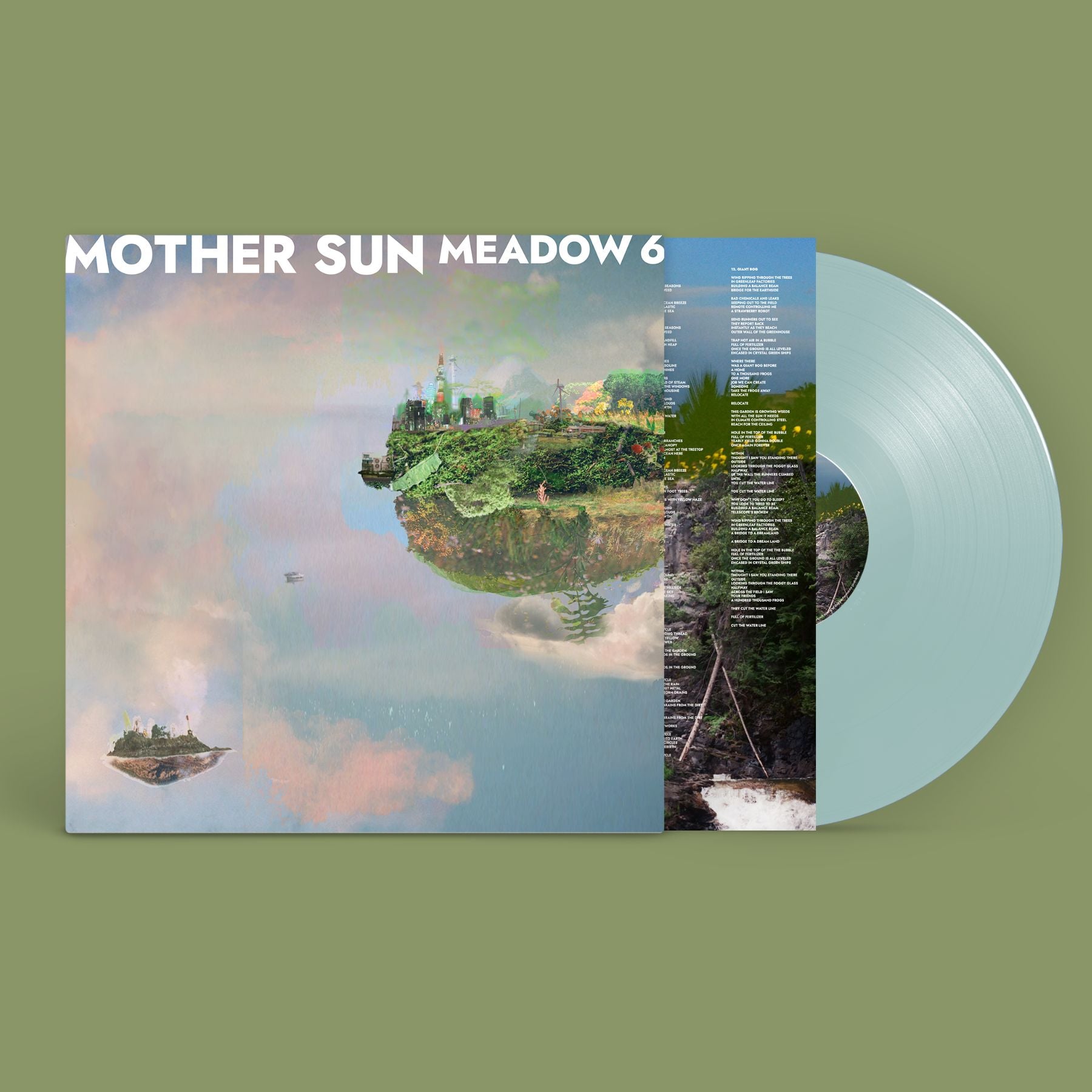 Mother Sun - Meadow 6 Vinyl