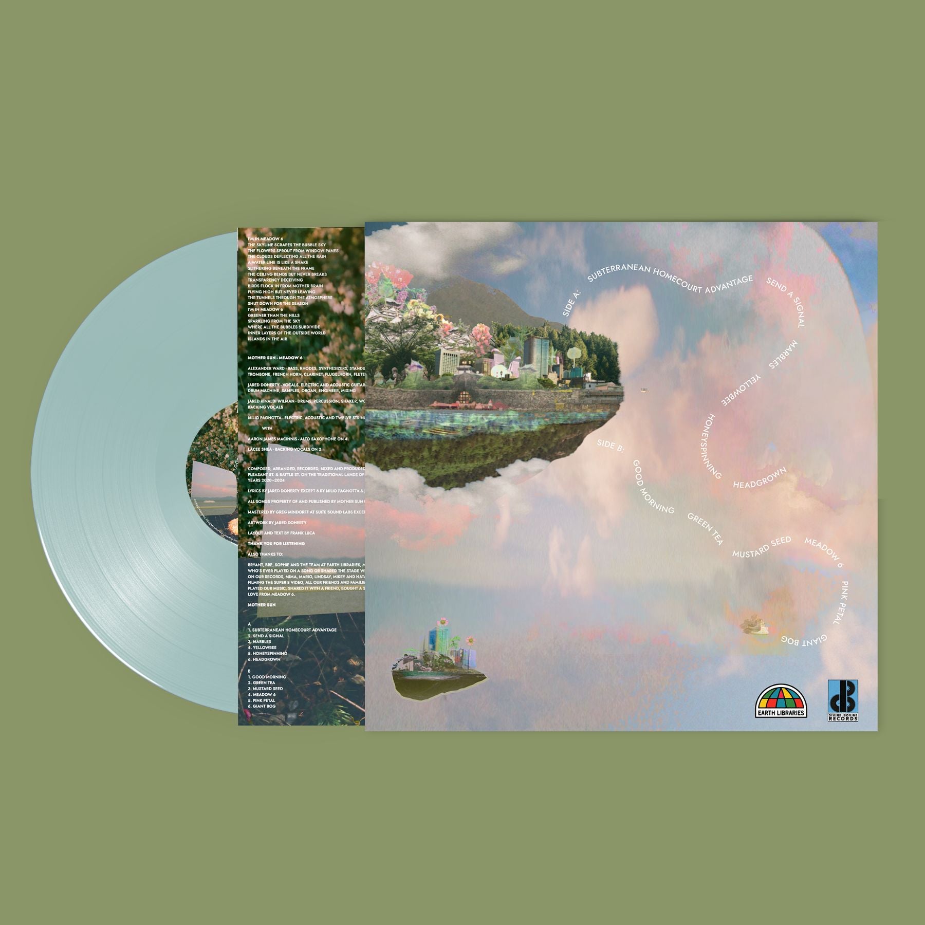 Mother Sun - Meadow 6 Vinyl