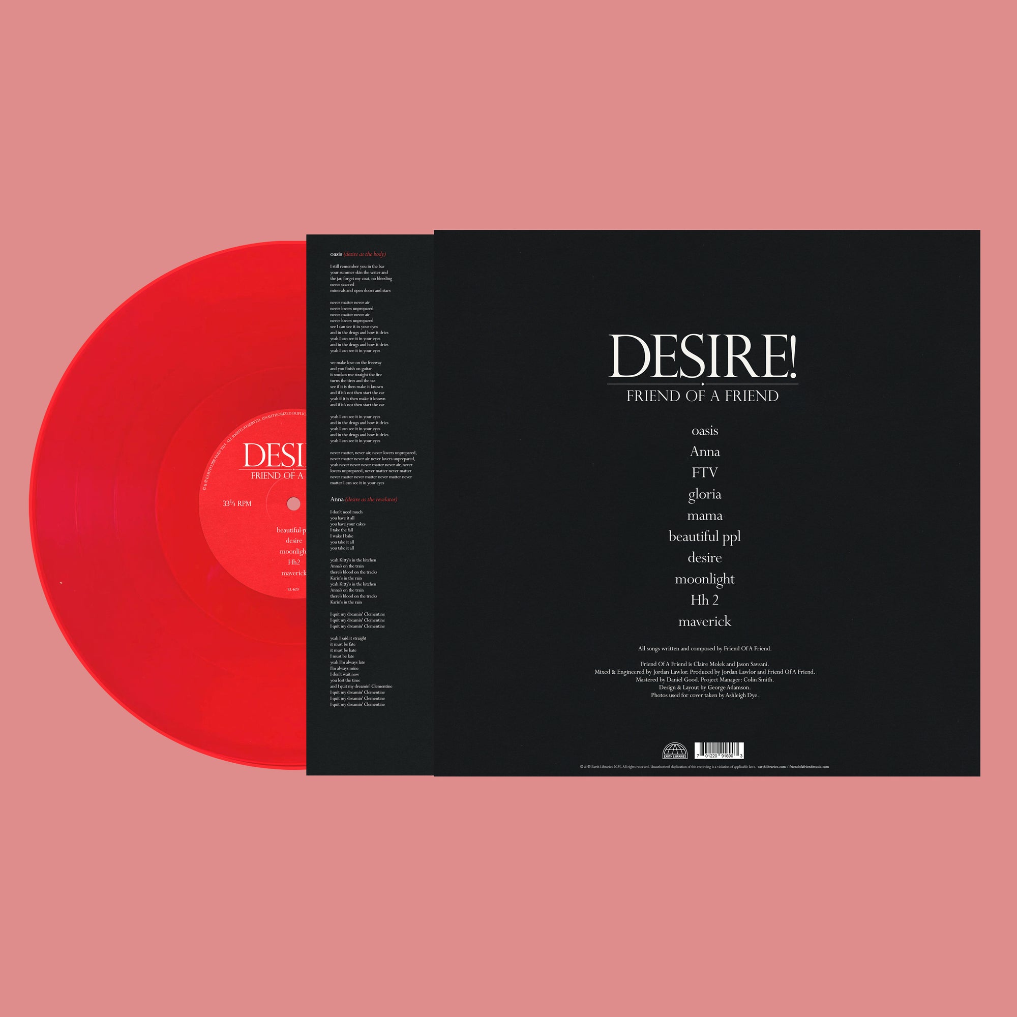 Friend of a Friend - Desire! (Pre-Order)