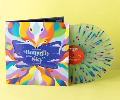 The Octopus Project - Butterfly in the Sky [Original Soundtrack] 2xLP