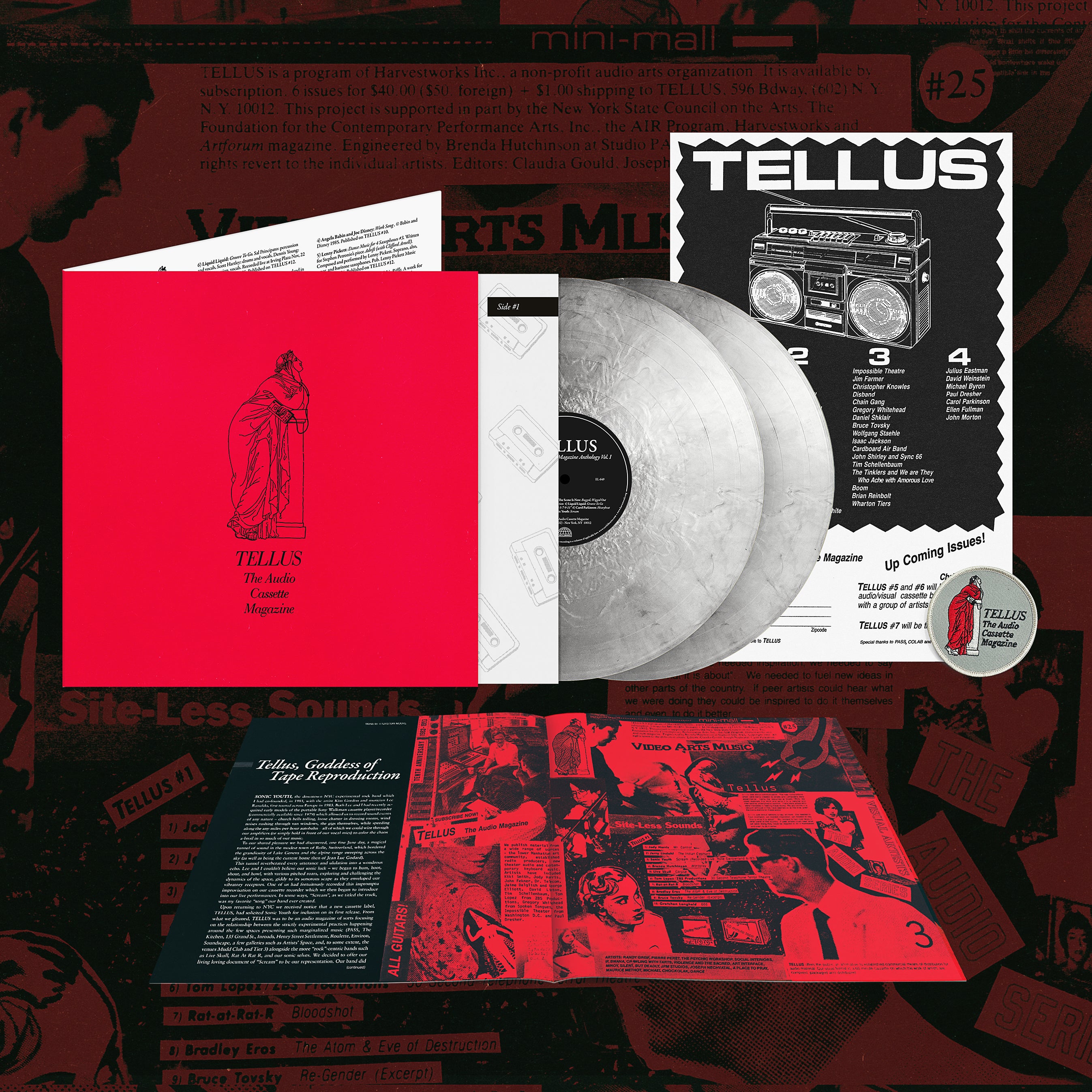 Vinyl – Earth Libraries