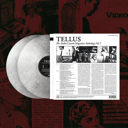 TELLUS: The Audio Cassette Magazine Anthology, Vol. 1 — 2XLP - Gatefold, Insert, Poster, Patch