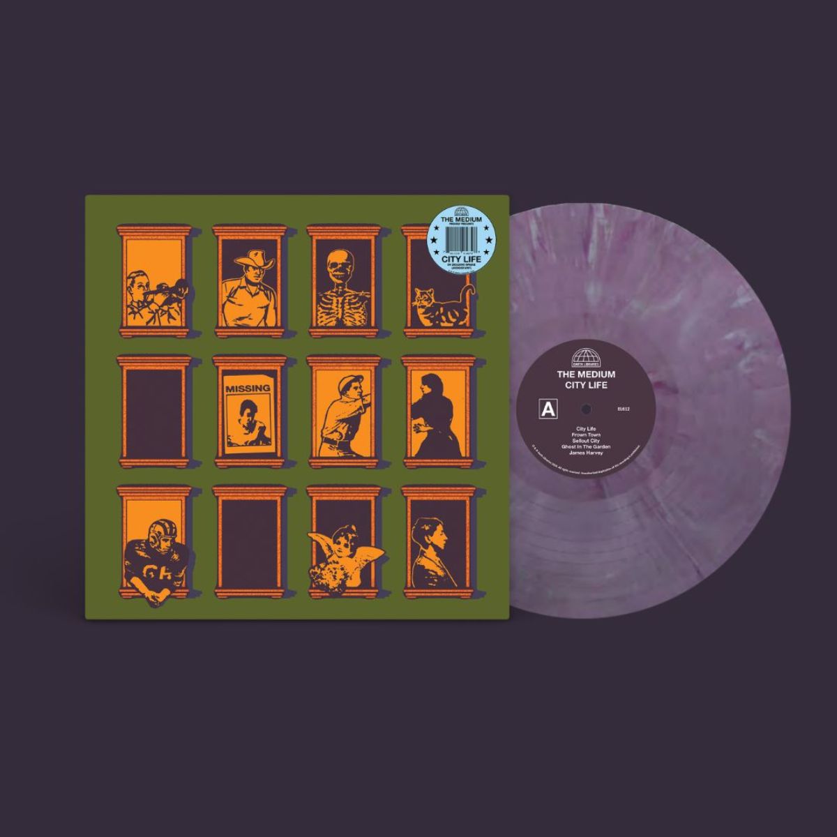 The Medium - City Life Vinyl