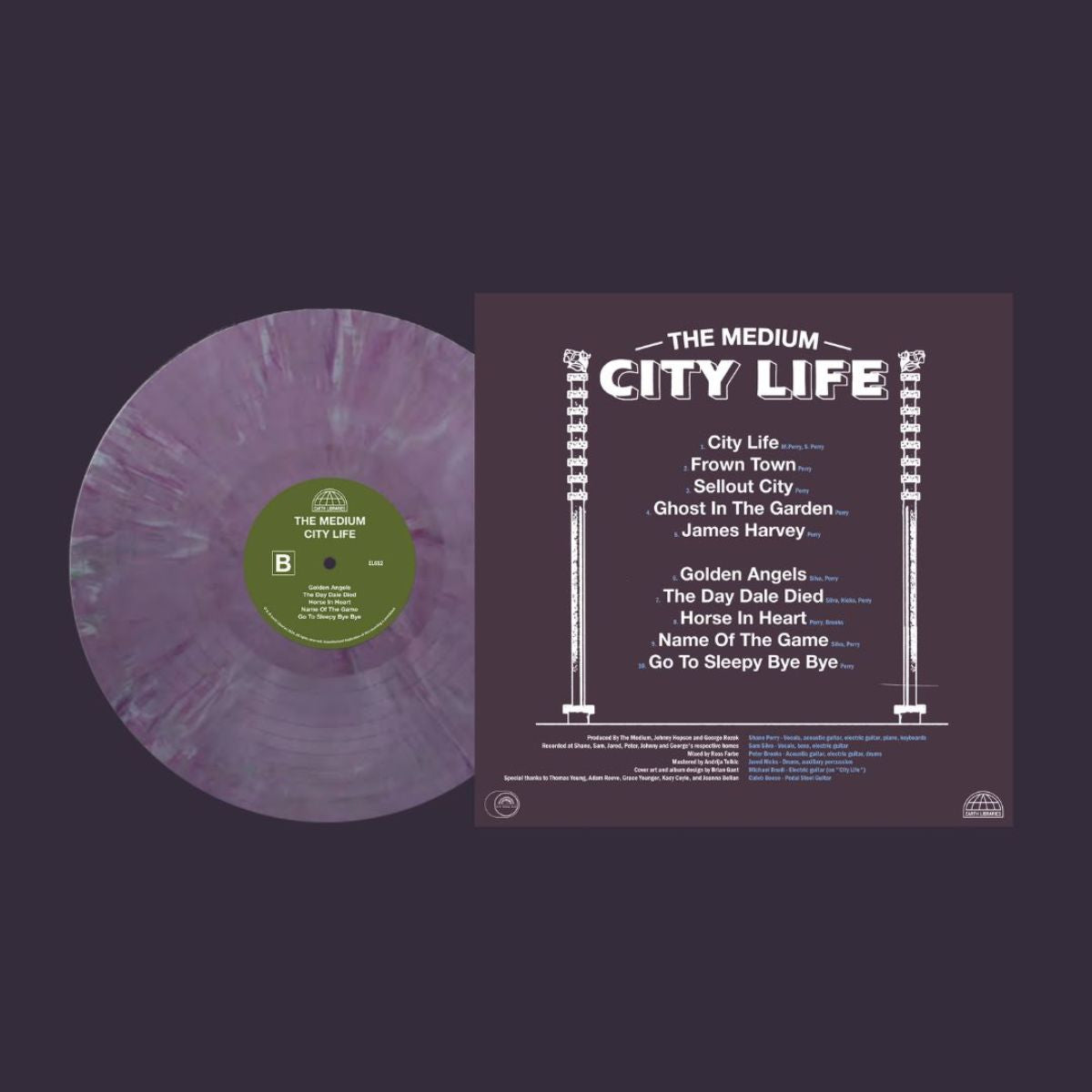 The Medium - City Life Vinyl (Pre-Order)