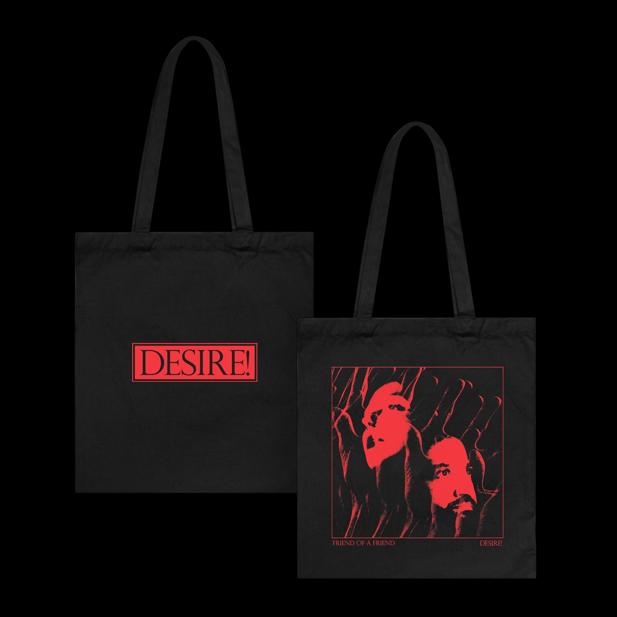 Desire! Tote Bag