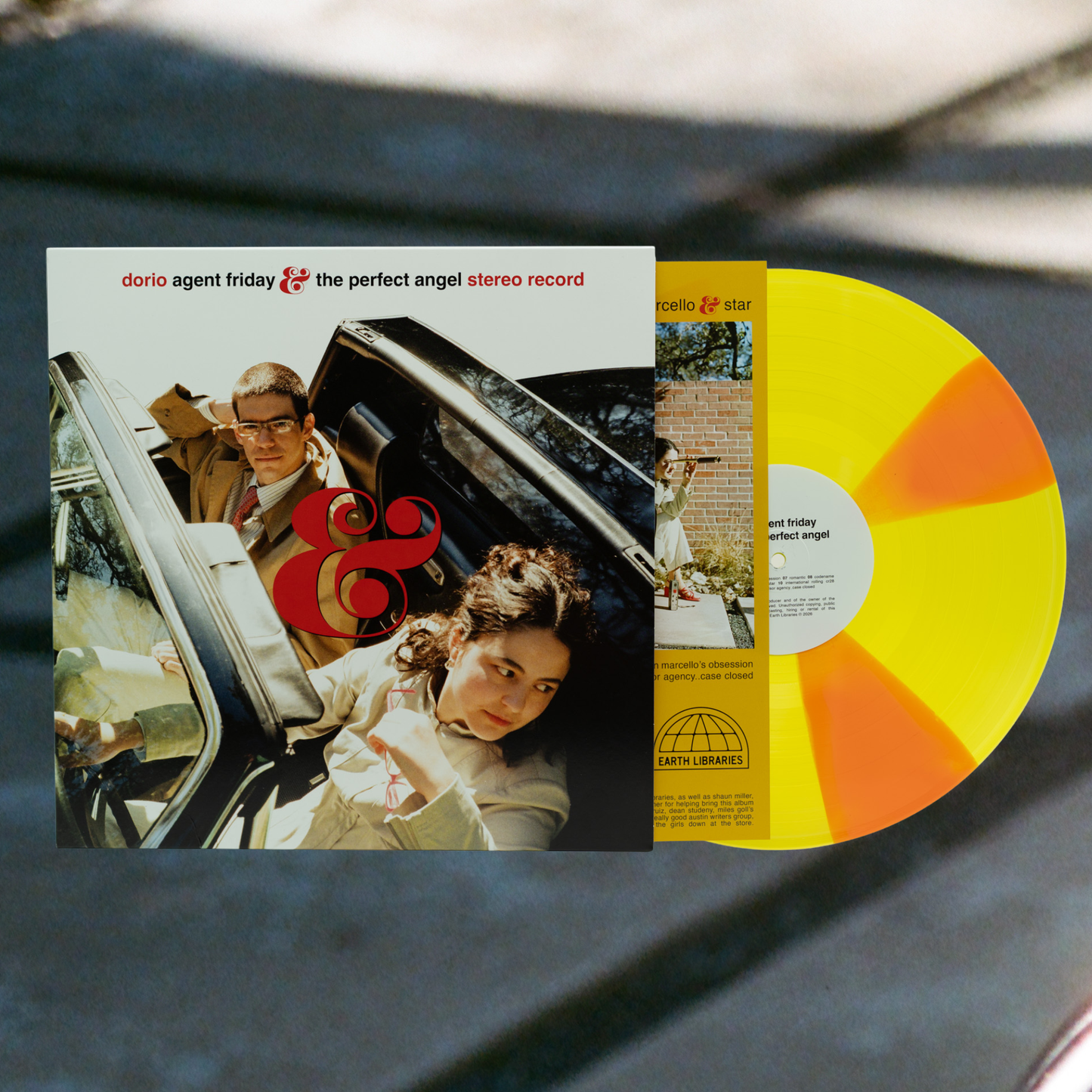 Dorio - Agent Friday & the Perfect Angel - Angel Sunburst Vinyl