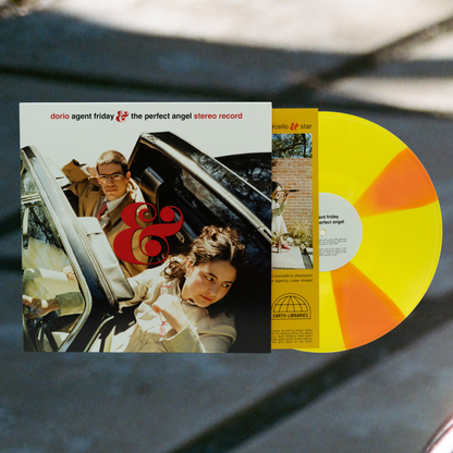 Dorio - Agent Friday & the Perfect Angel - Angel Sunburst Vinyl