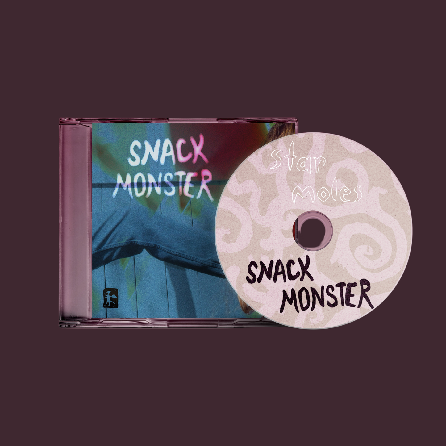 Star Moles - Snack Monster CD