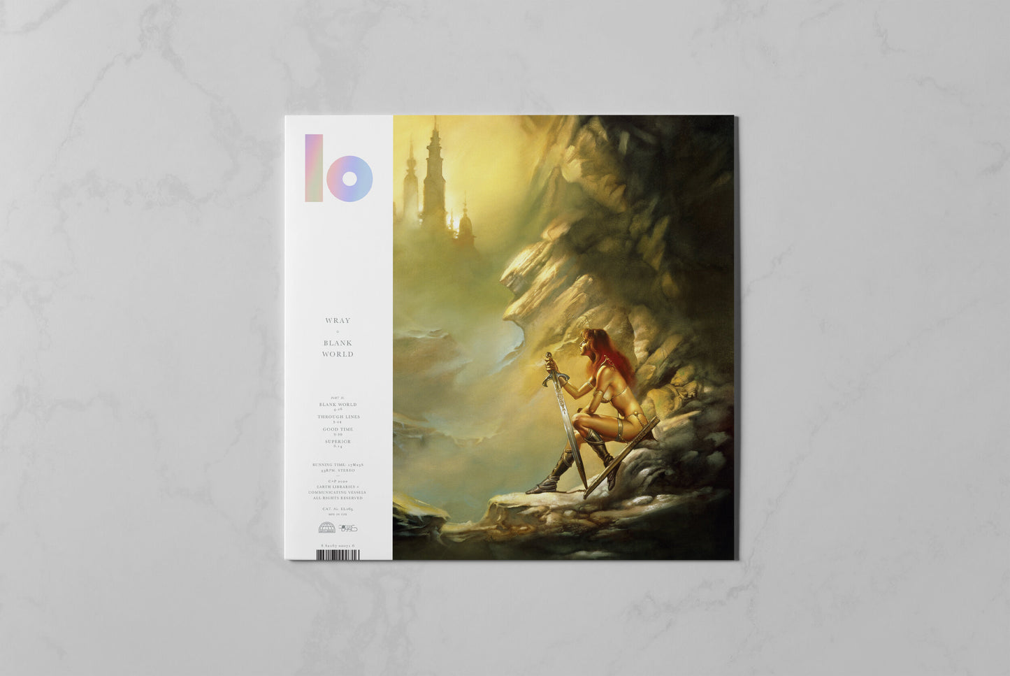 Wray - Stream of Youth White Vinyl