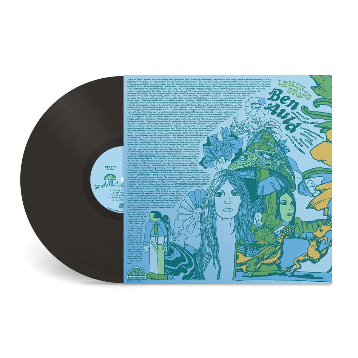 Ben Auld - Lemongrass Vinyl