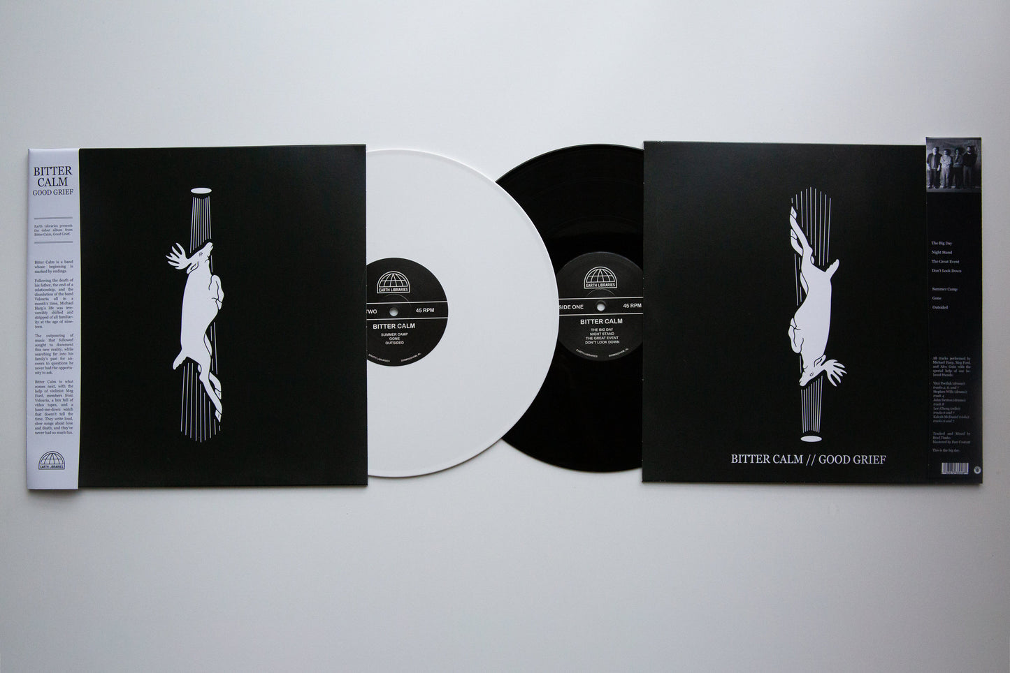 Bitter Calm - Good Grief Vinyl