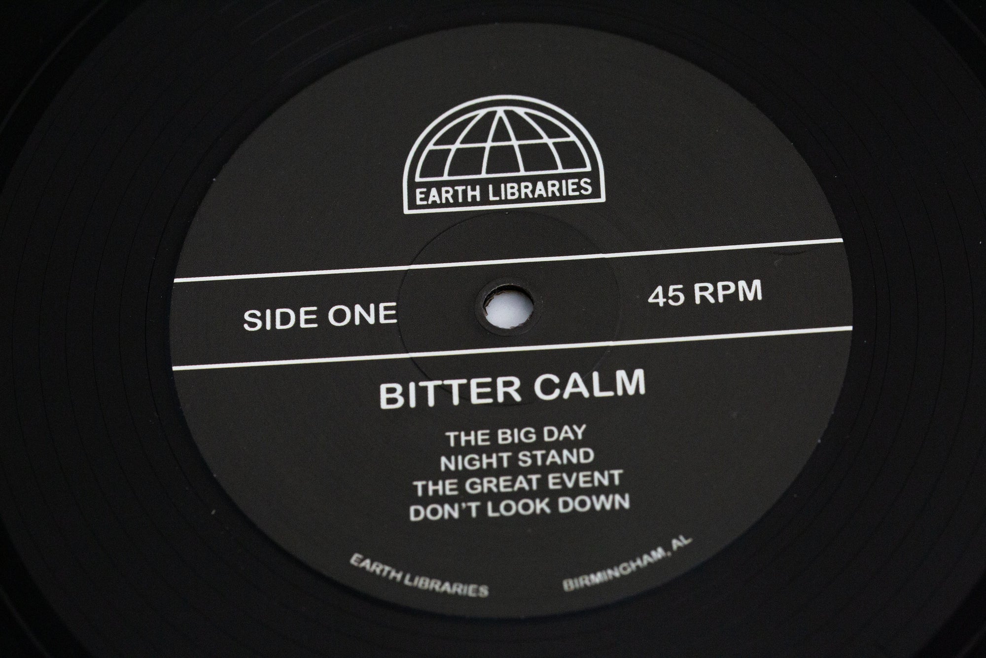 Bitter Calm - Good Grief Vinyl