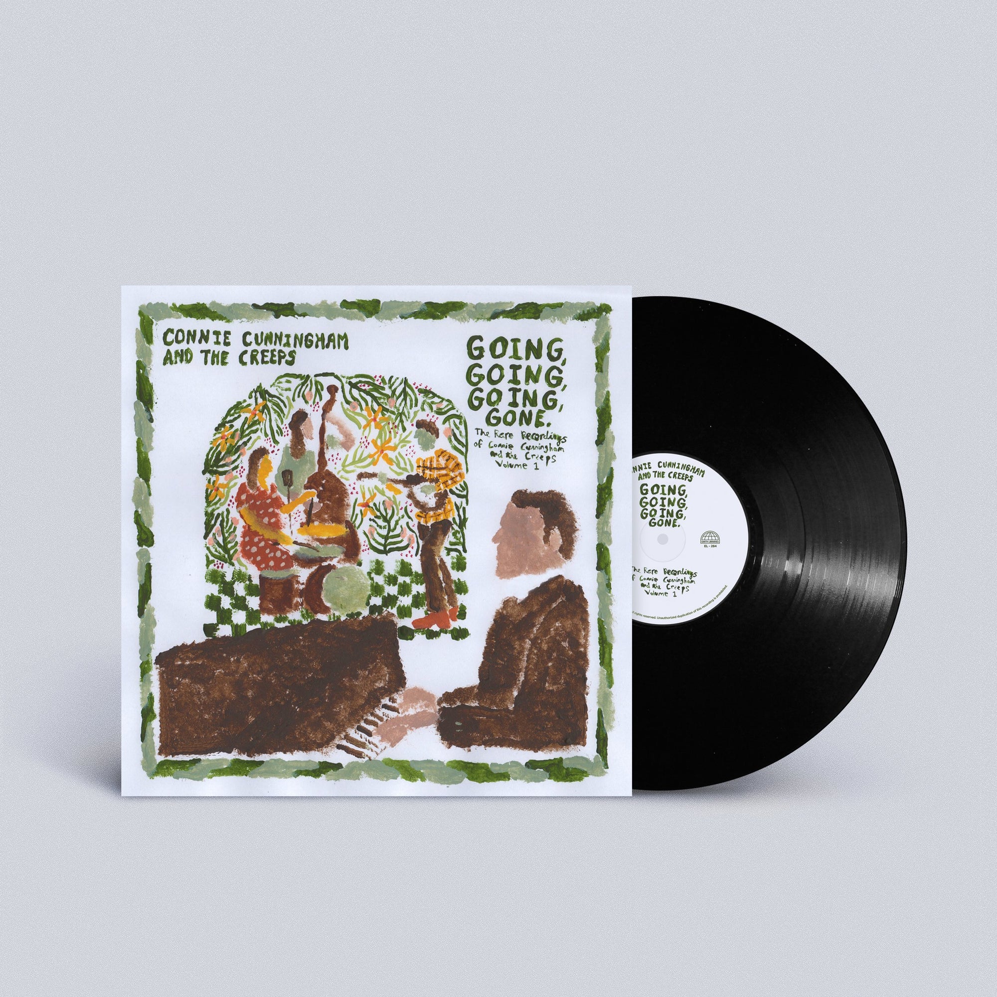 Going, Going, Going, Gone: The Rare Recordings of Connie Cunningham and the Creeps