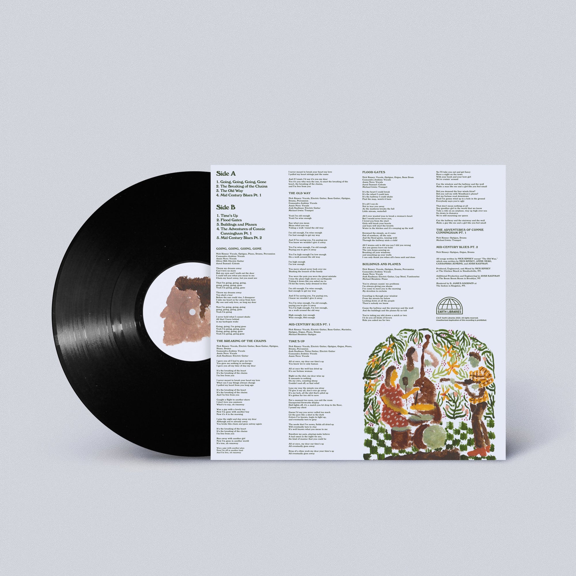 Going, Going, Going, Gone: The Rare Recordings of Connie Cunningham and the Creeps