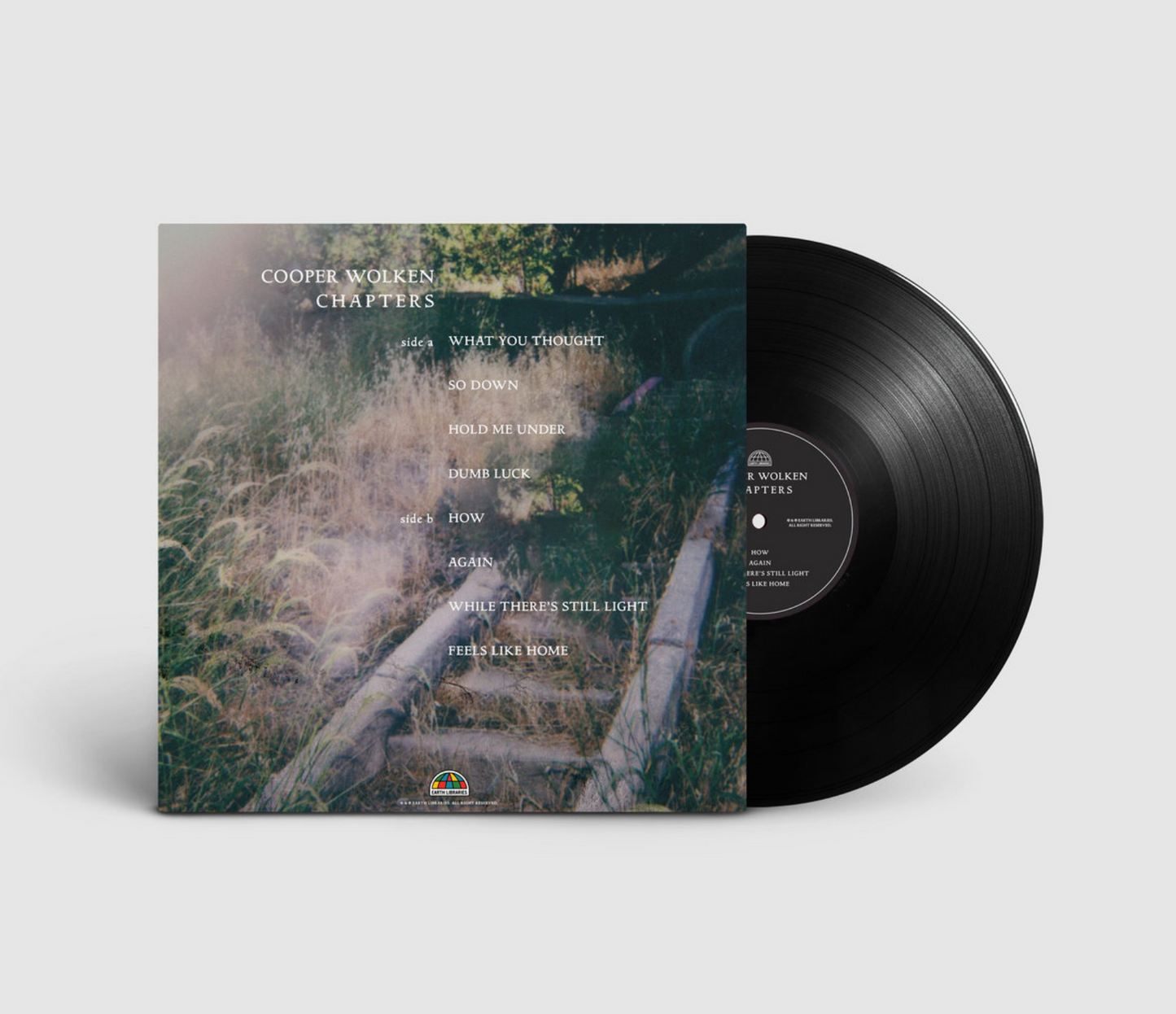 Cooper Wolken - Chapters Vinyl LP