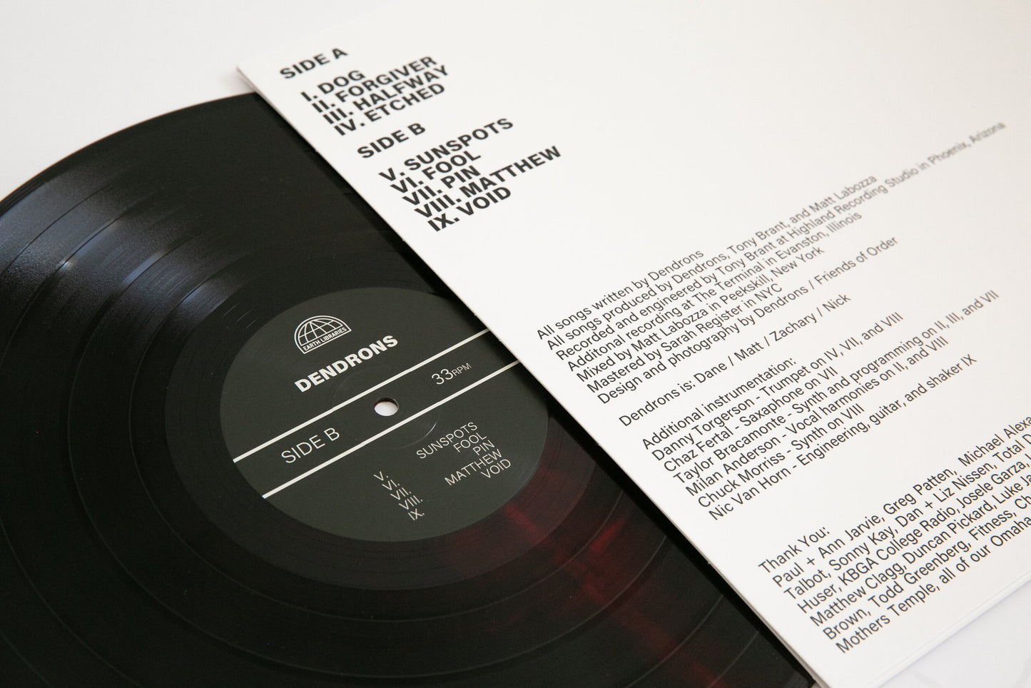Dendrons - Dendrons Vinyl