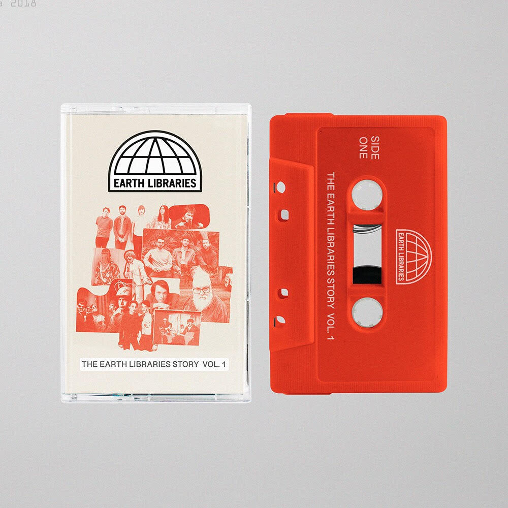 Various Artists - The Earth Libraries Story Cassette