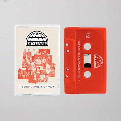 Various Artists - The Earth Libraries Story Cassette