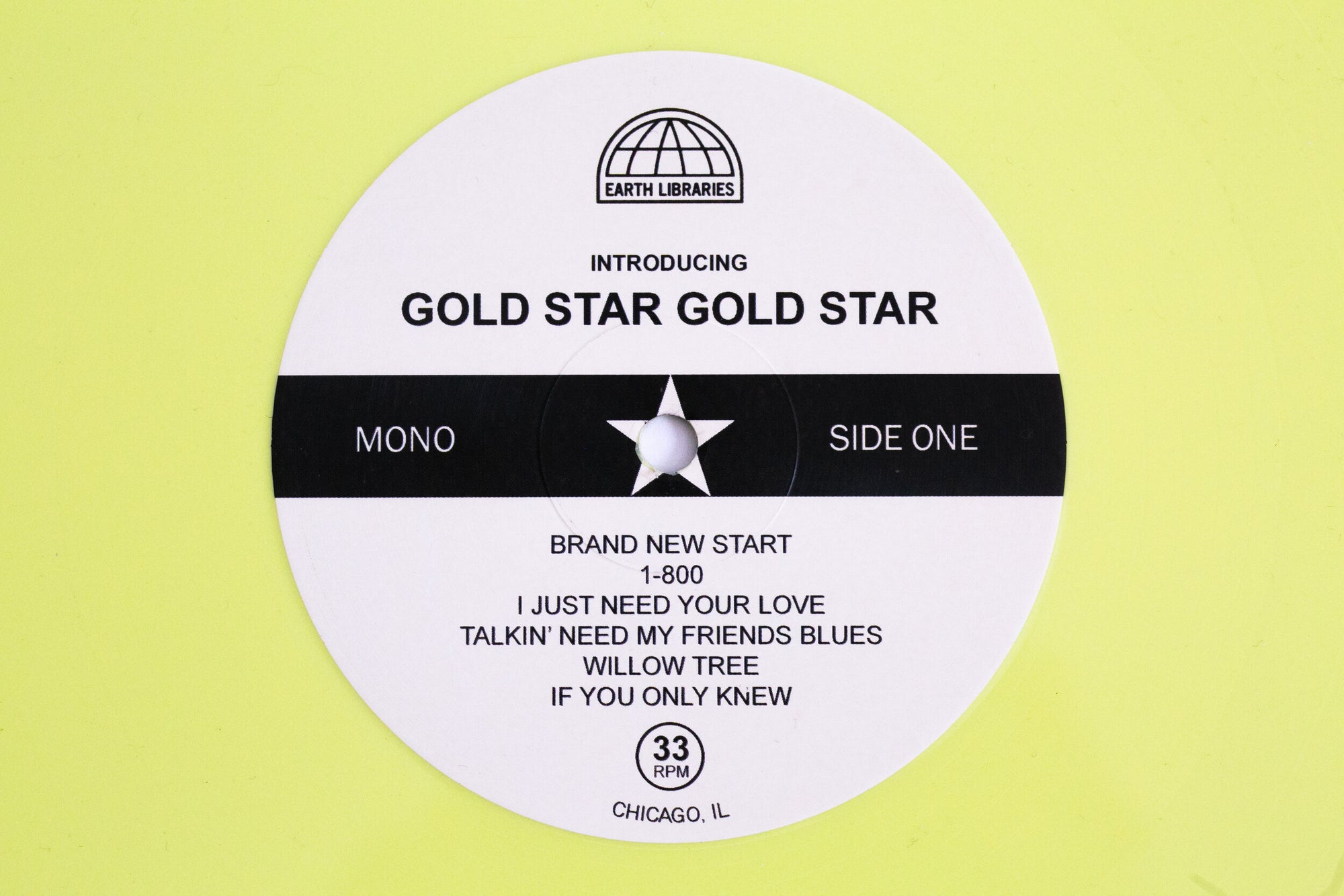 Gold Star Gold Star - Introducing... Gold Star Gold Star Vinyl