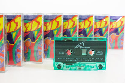 Huddyglo - Sports Cassette