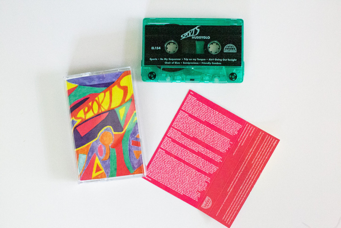 Huddyglo - Sports Cassette