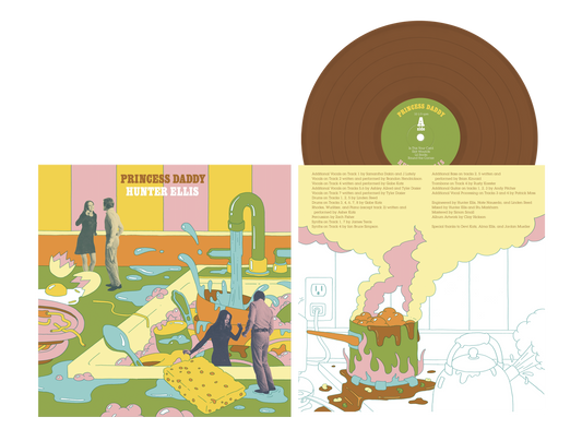 Hunter Ellis - Princess Daddy Brown Vinyl