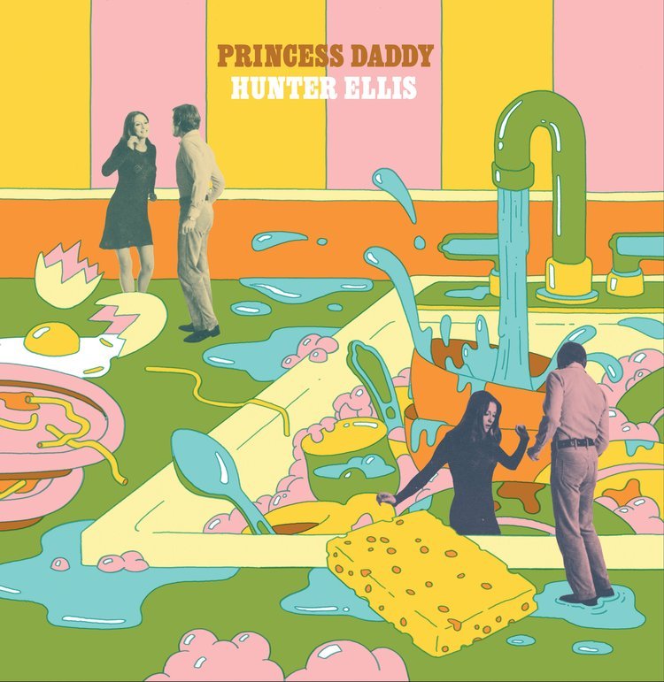 Hunter Ellis - Princess Daddy Brown Vinyl