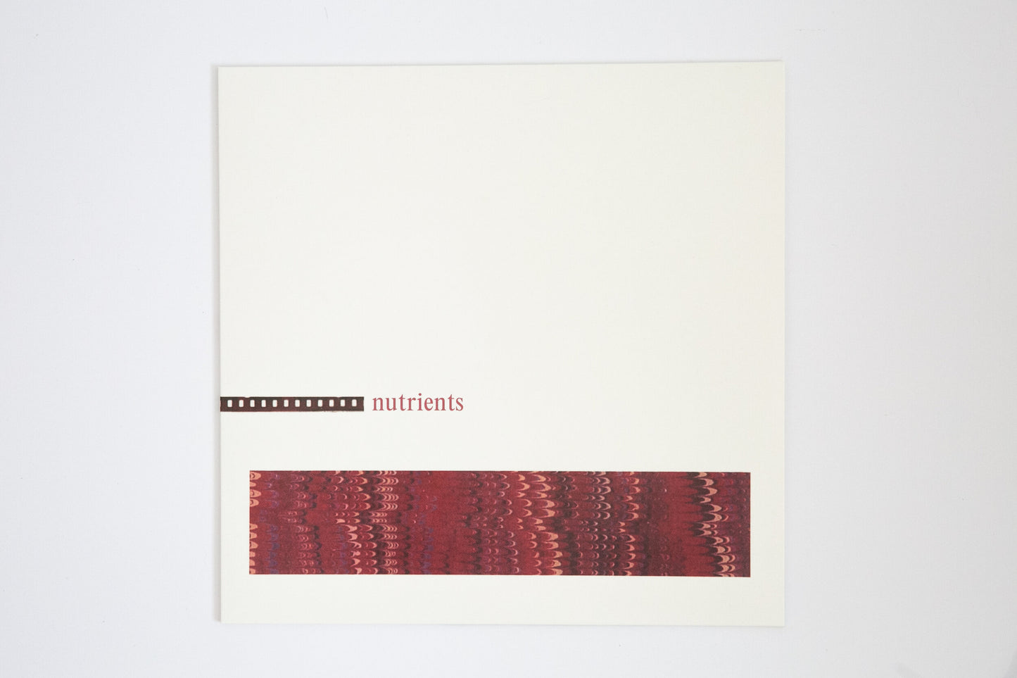 Nutrients - Nutrients Oxblood Red Vinyl