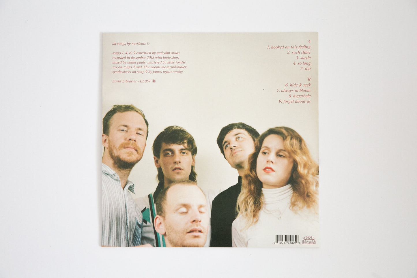 Nutrients - Nutrients Oxblood Red Vinyl