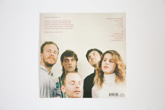 Nutrients - Nutrients Oxblood Red Vinyl