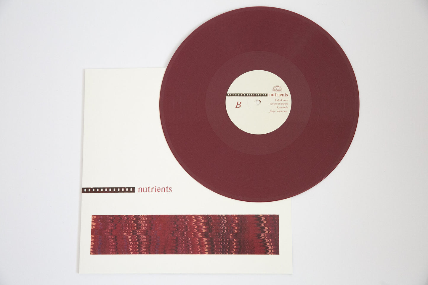 Nutrients - Nutrients Oxblood Red Vinyl