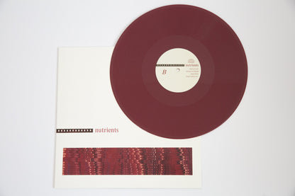 Nutrients - Nutrients Oxblood Red Vinyl