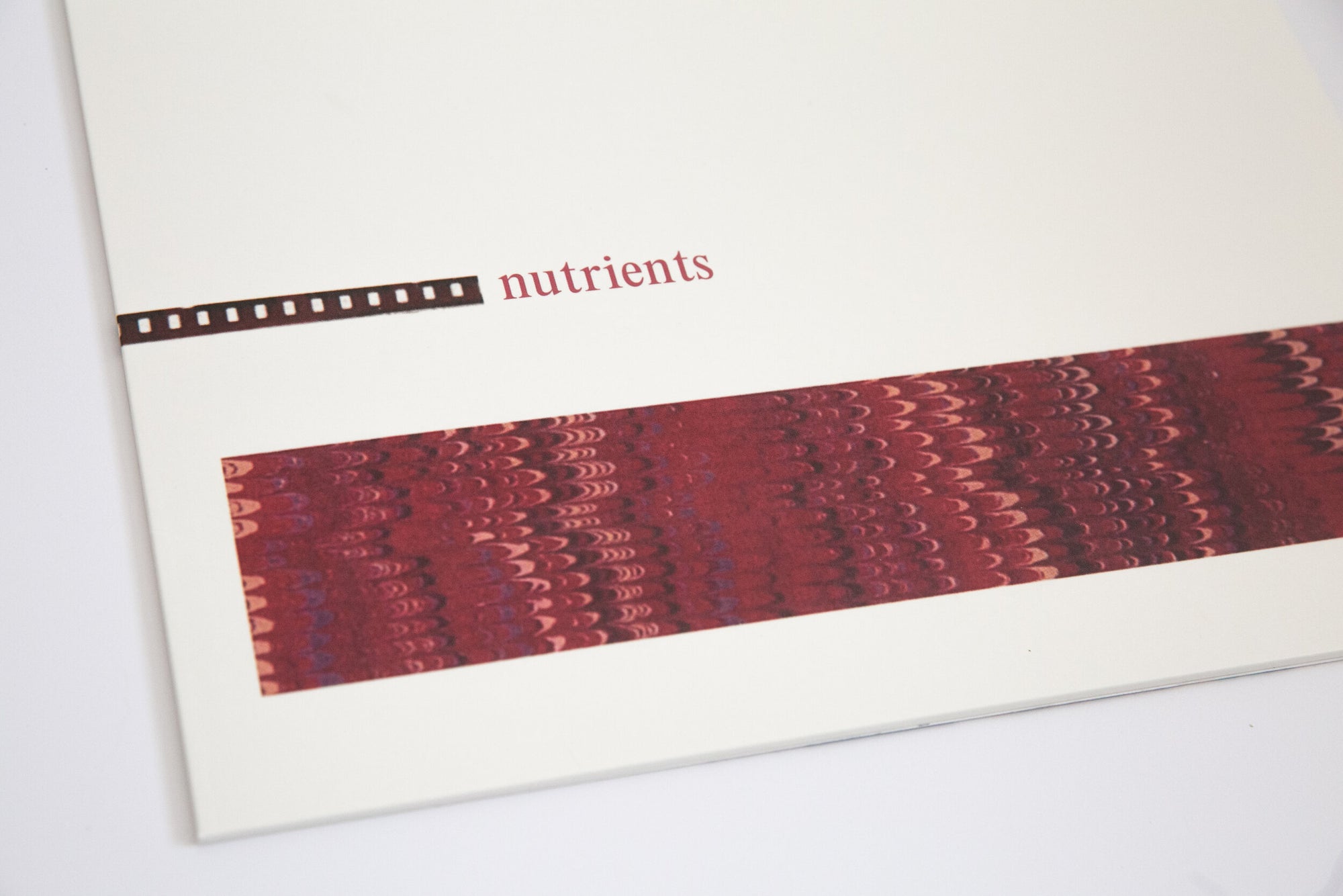 Nutrients - Nutrients Oxblood Red Vinyl