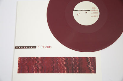 Nutrients - Nutrients Oxblood Red Vinyl