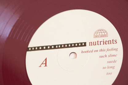Nutrients - Nutrients Oxblood Red Vinyl
