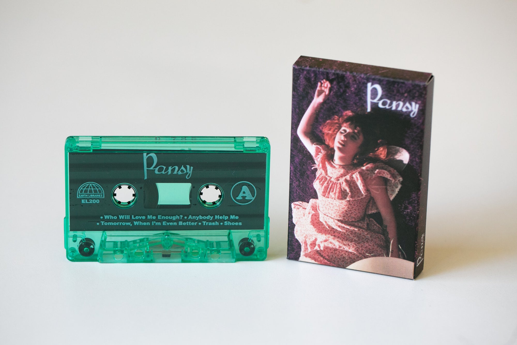 Pansy - Pansy Cassette