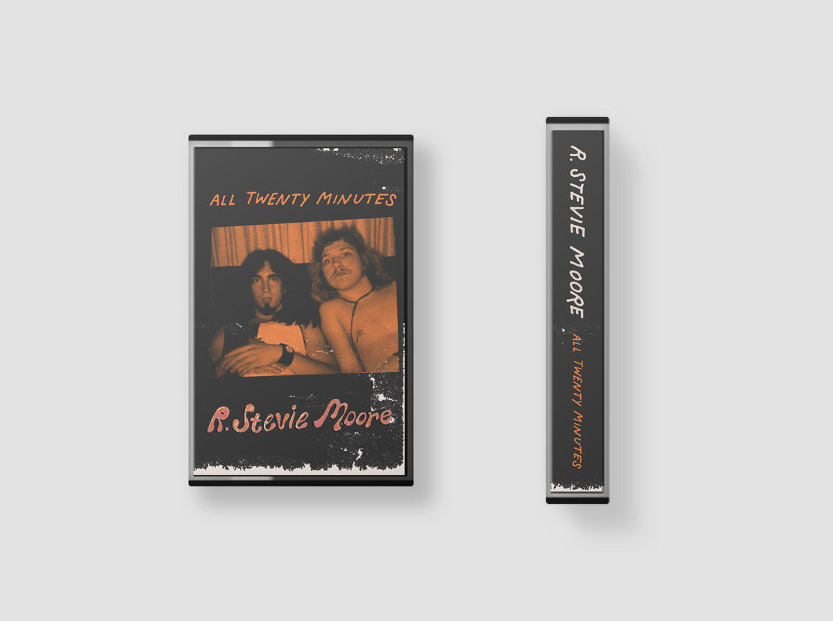 R. Stevie Moore - All Twenty Minutes (White Cassette)