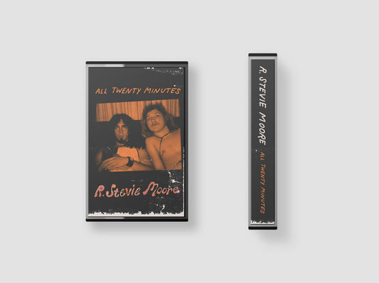 R. Stevie Moore - All Twenty Minutes (White Cassette)
