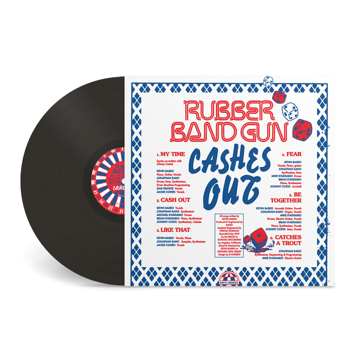 Rubber Band Gun - Cashes Out Vinyl