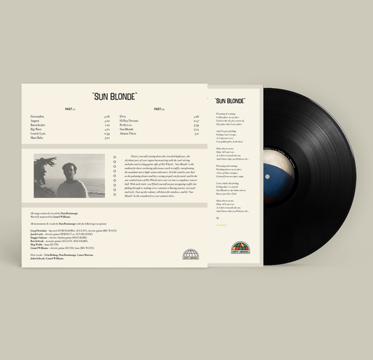 Hot Wheels - Sun Blonde Vinyl