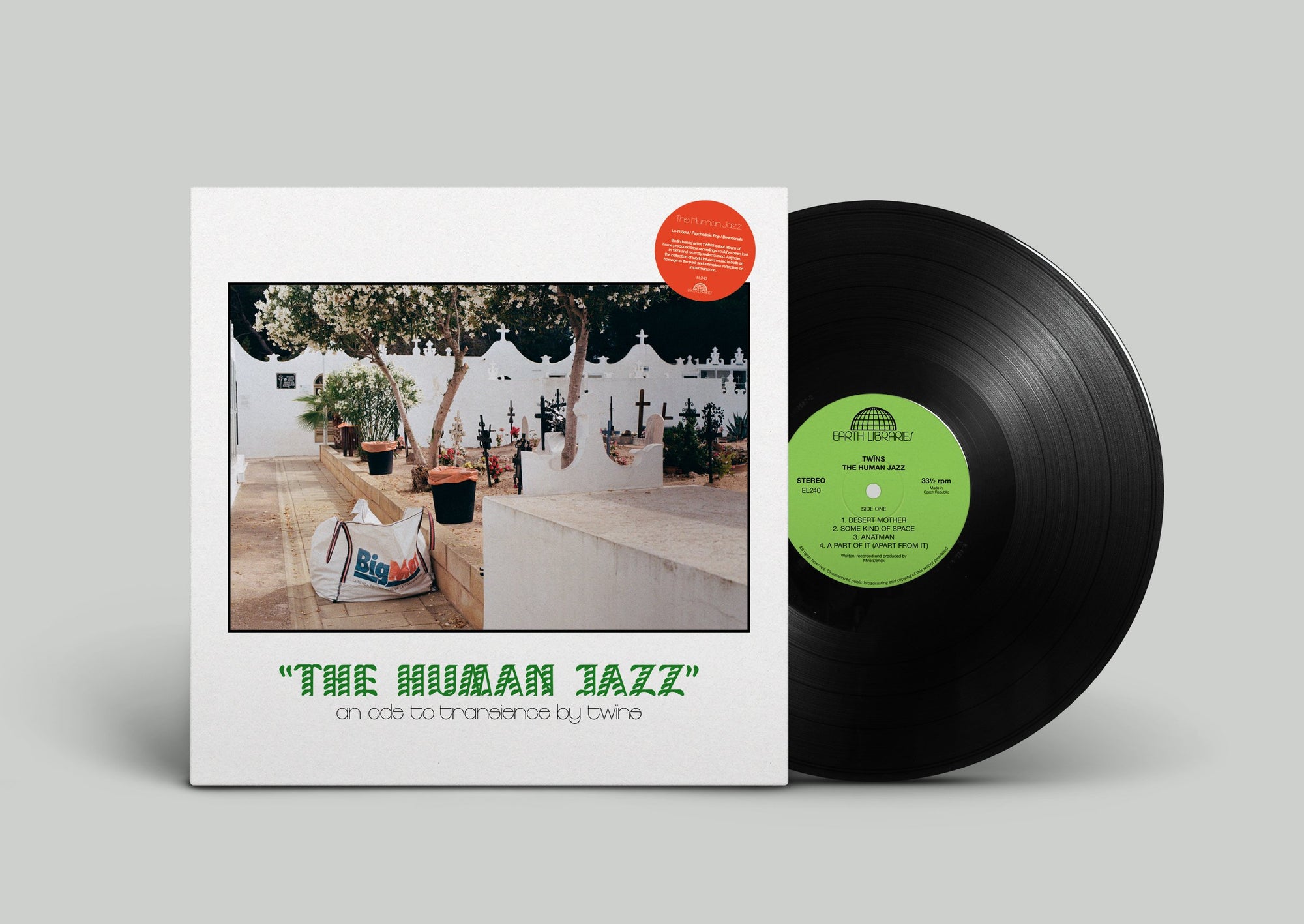 TWÏNS - The Human Jazz Vinyl